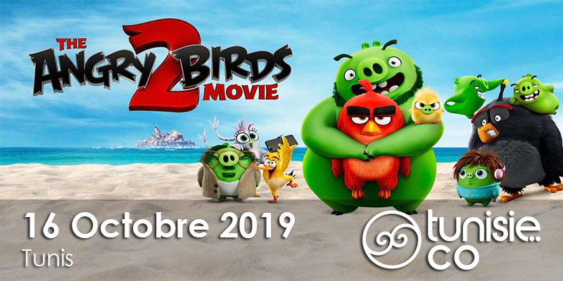 Projection du film Angry birds : Copains comme Cochons